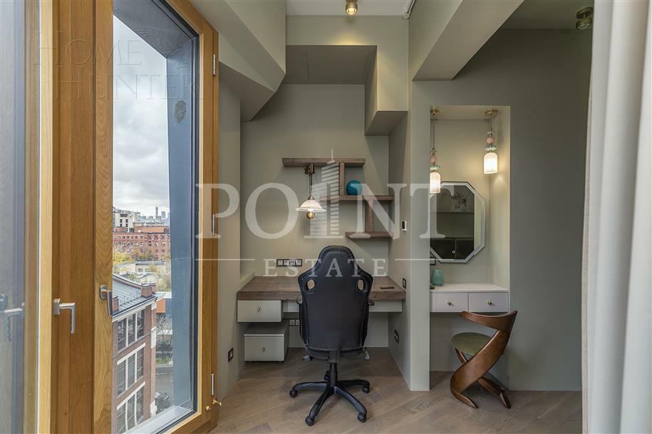 2-КОМН. КВАРТИРА С ОТДЕЛКОЙ 77 М² НА 9 ЭТАЖЕ