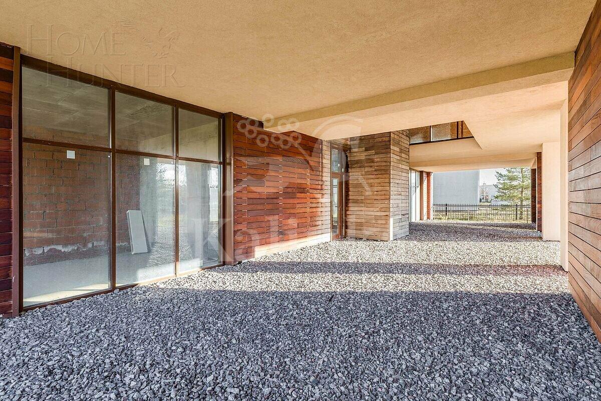 2-этажный коттедж 1 153 м² без отделки