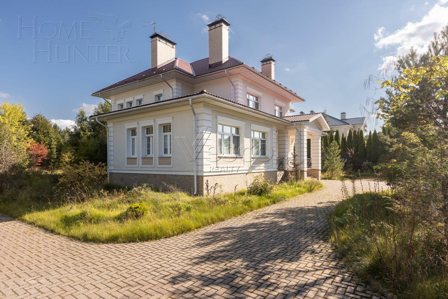 2-этажный коттедж 817 м² с отделкой