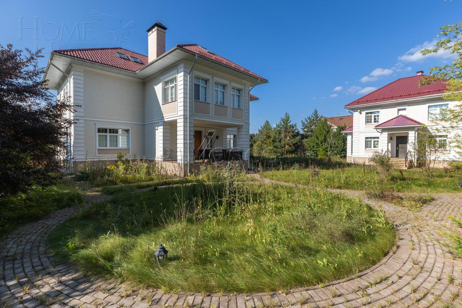 2-этажный коттедж 817 м² с отделкой