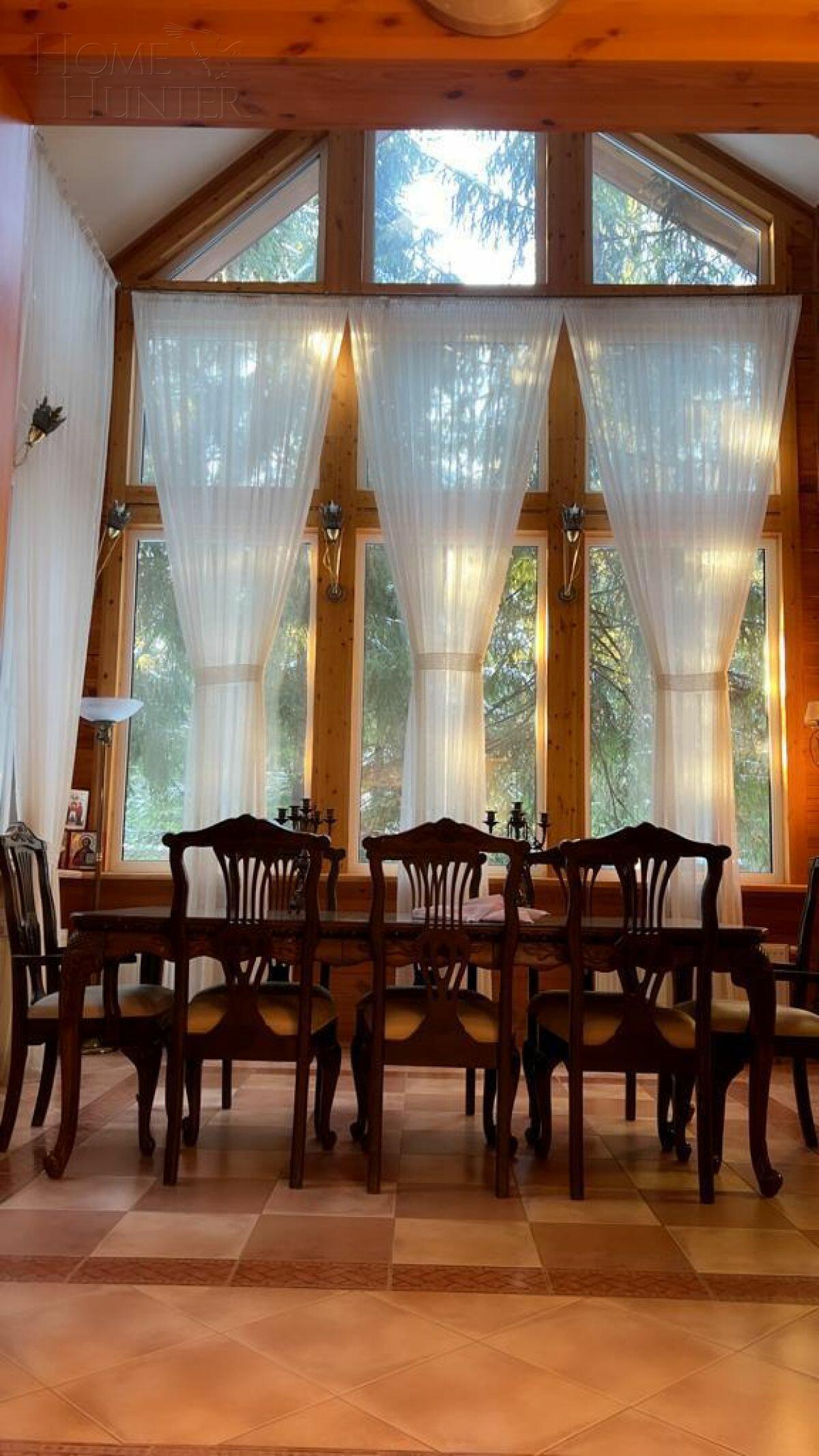 3-этажный коттедж 202 м² с отделкой