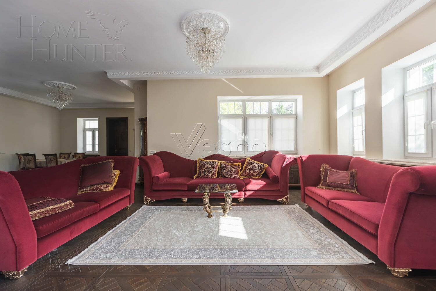 2-этажный коттедж 817 м² с отделкой