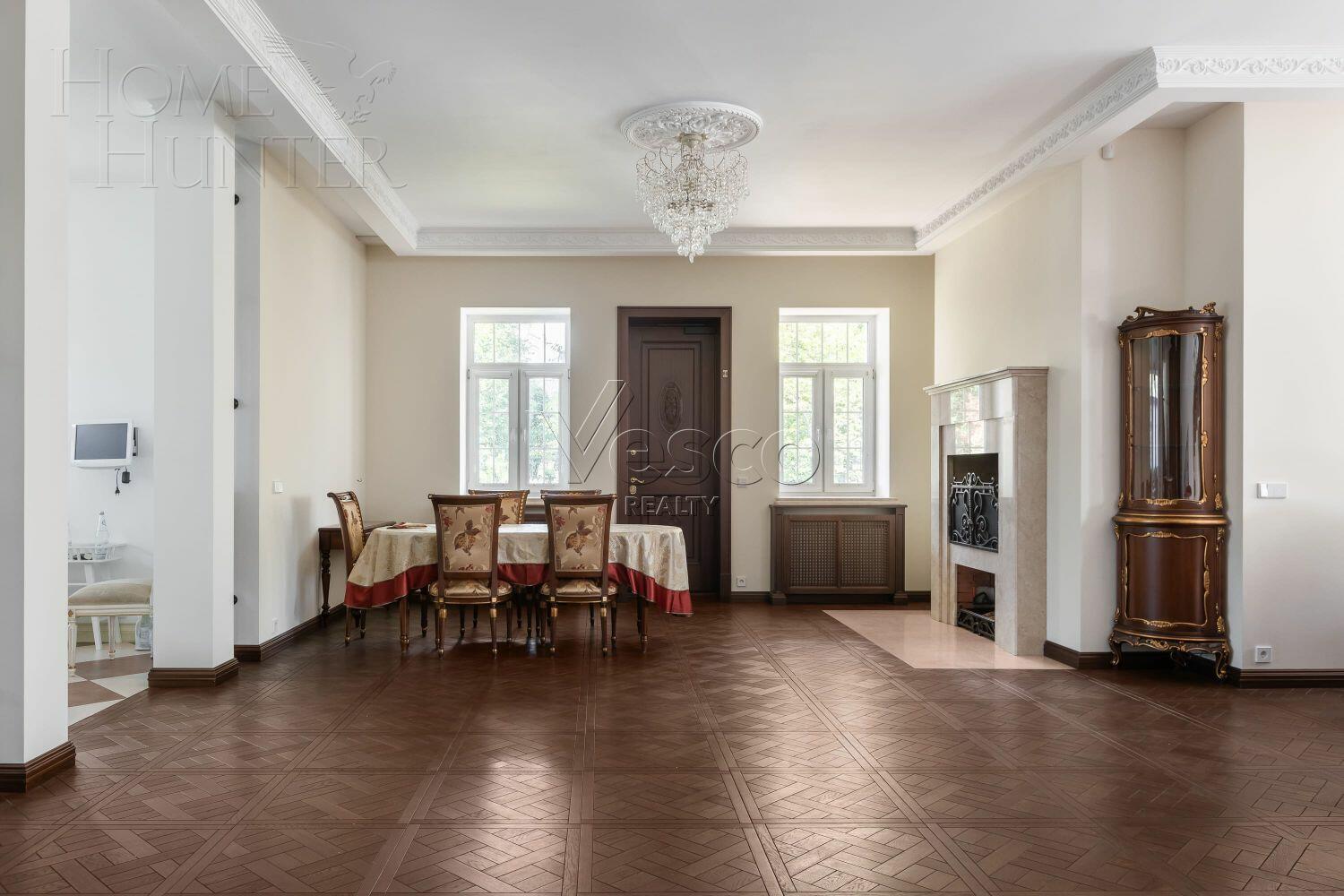 2-этажный коттедж 817 м² с отделкой