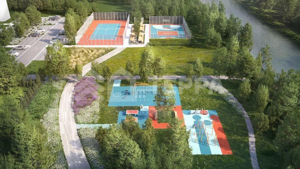 Участок 35 сот. в охраняемом поселке