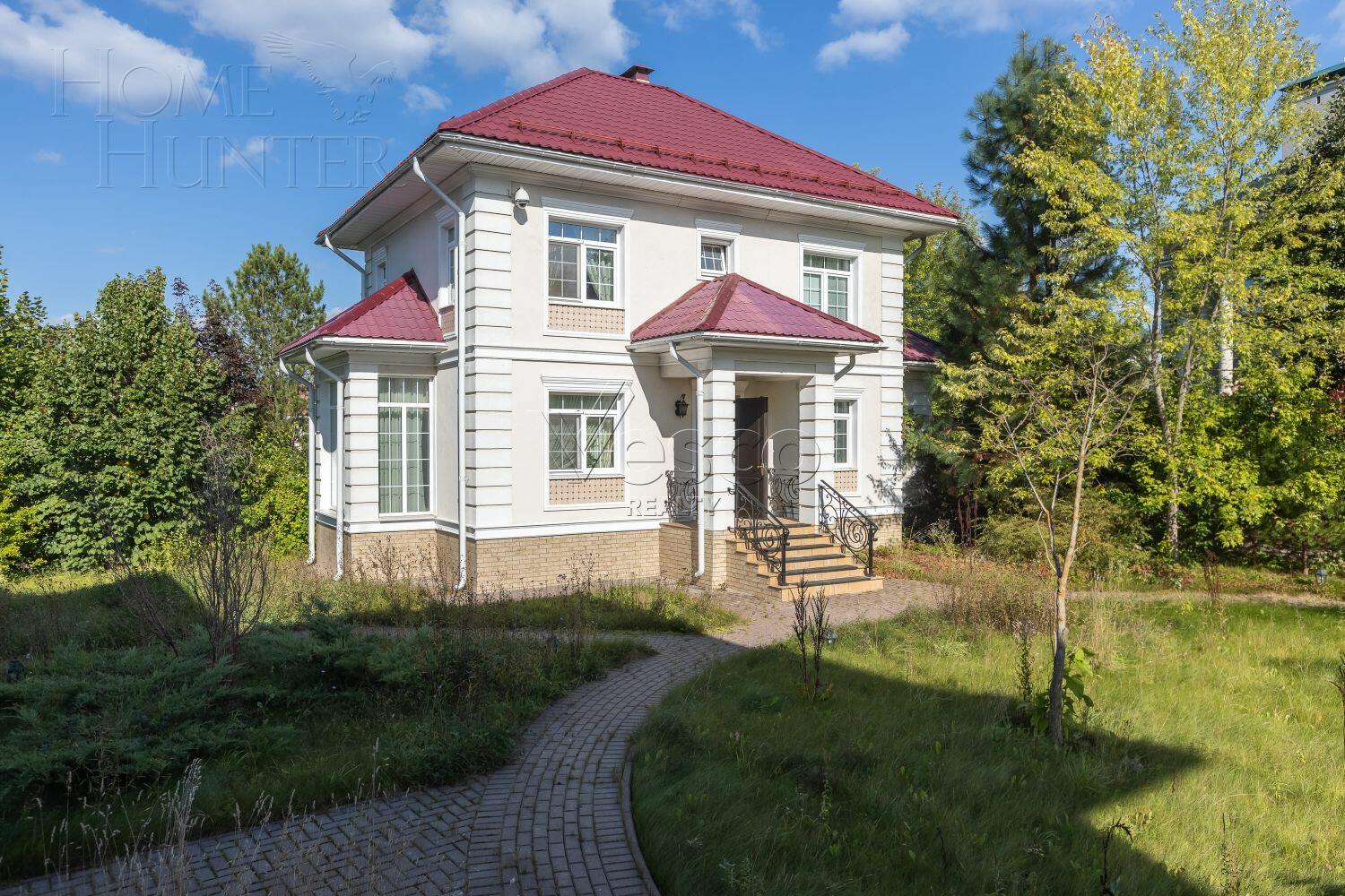 2-этажный коттедж 817 м² с отделкой