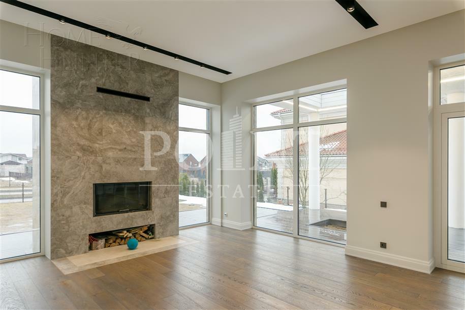 1-этажный коттедж 350 м² с отделкой