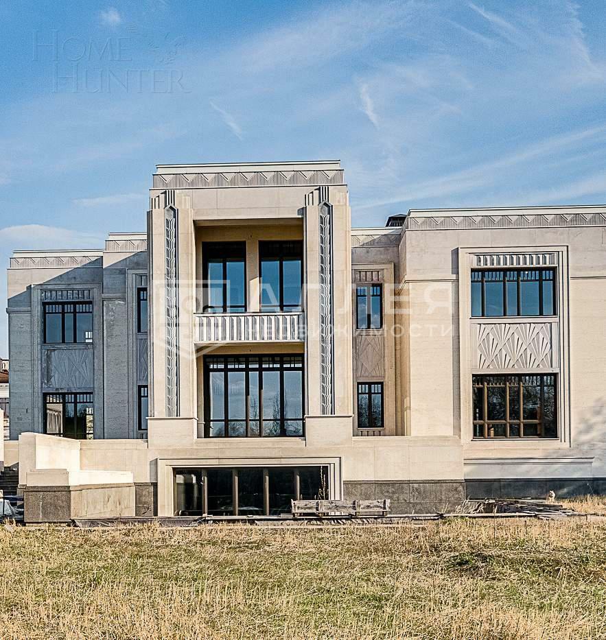 2-этажный коттедж 1 244 м² с отделкой