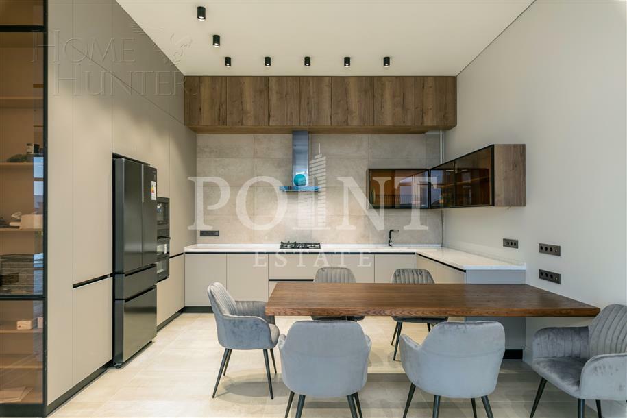 1-этажный коттедж 350 м² с отделкой