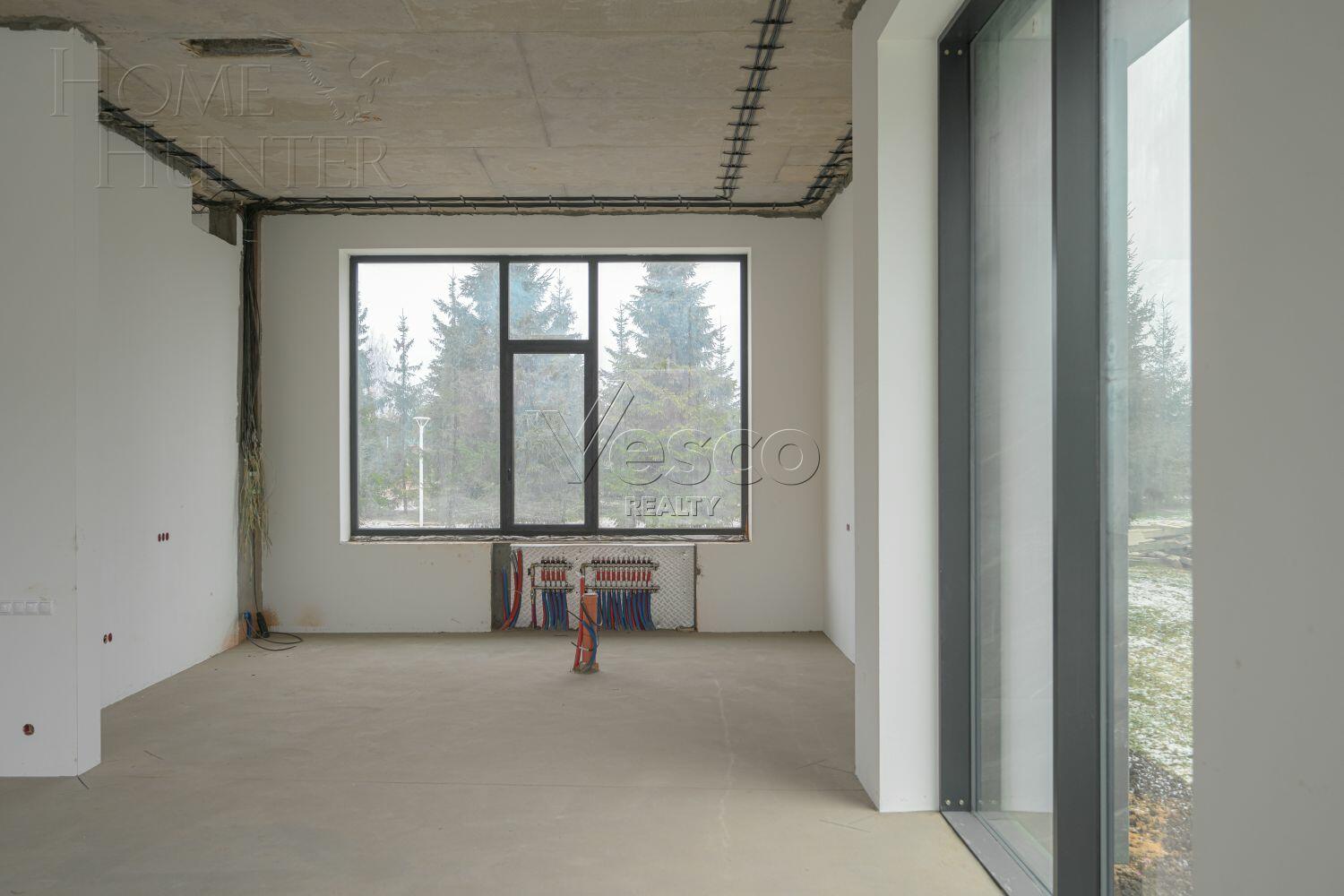 2-этажный коттедж 891 м² без отделки