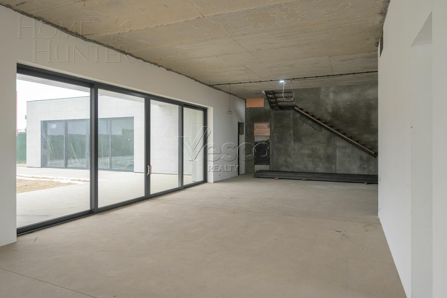 2-этажный коттедж 891 м² без отделки