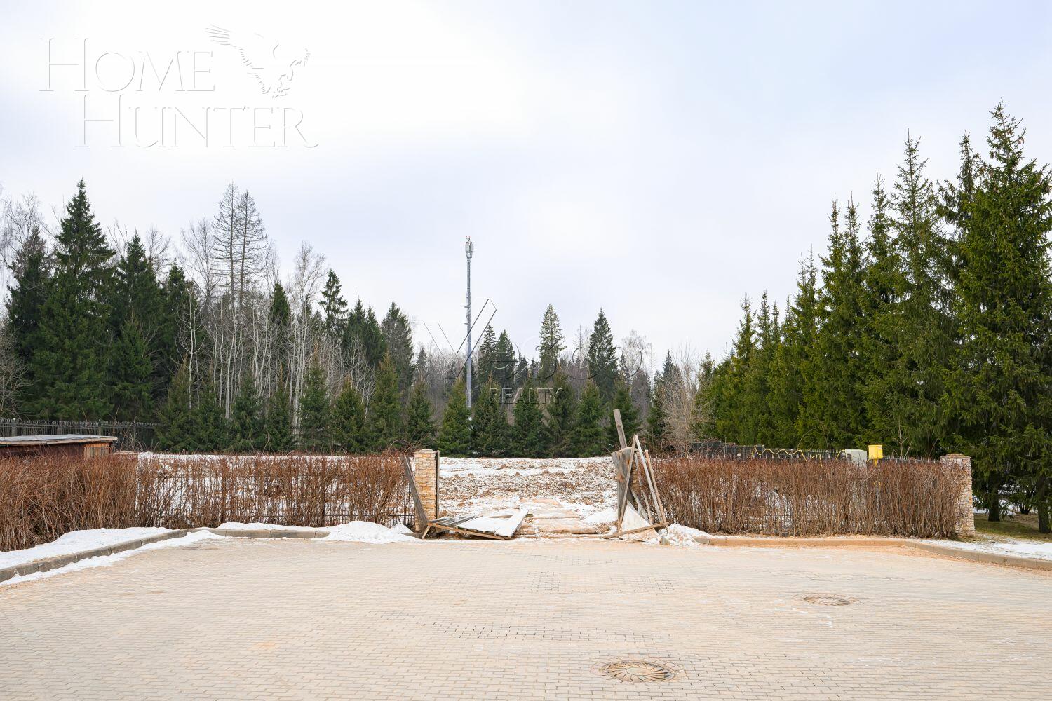 Участок 34.7 сот. в охраняемом поселке