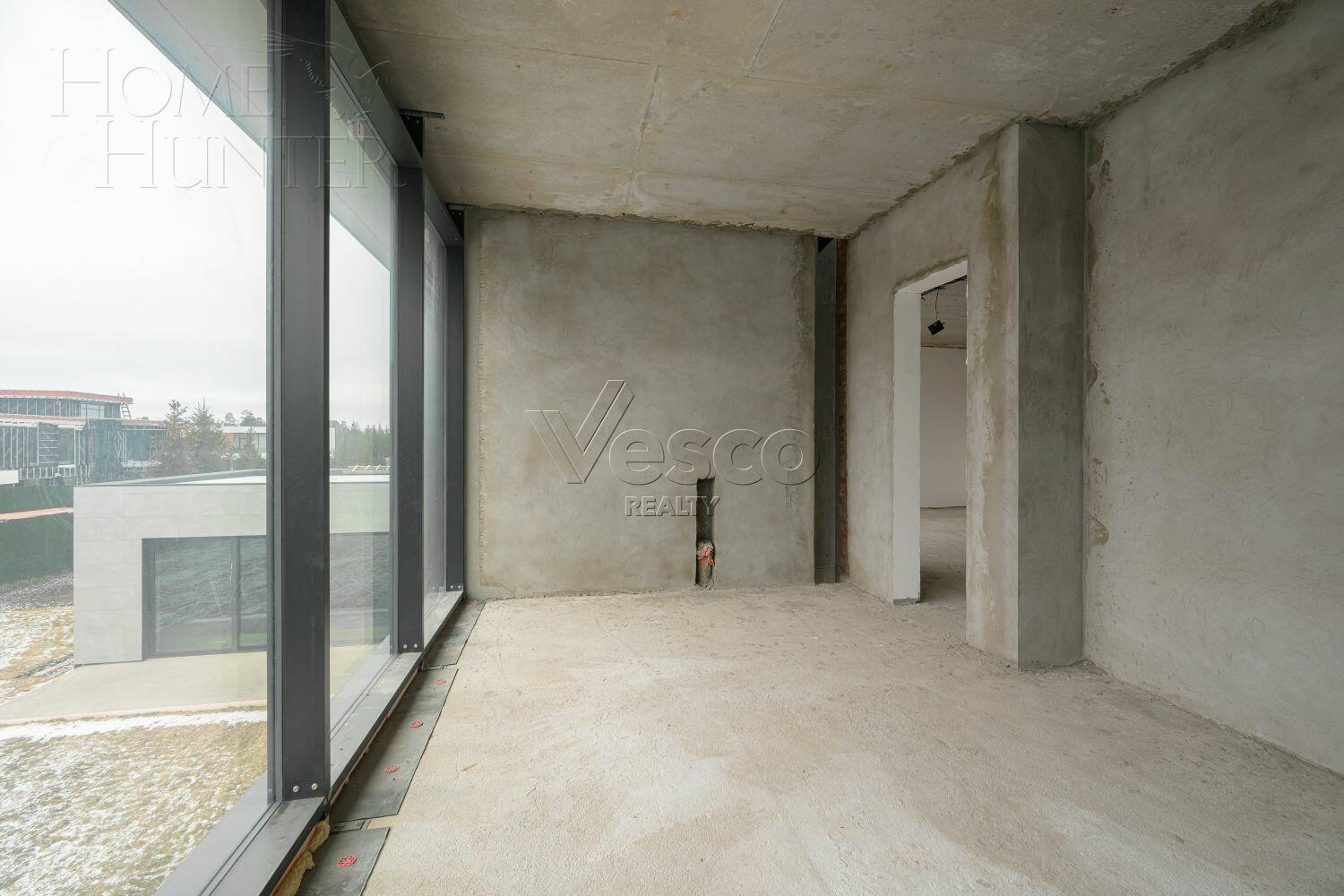 2-этажный коттедж 891 м² без отделки