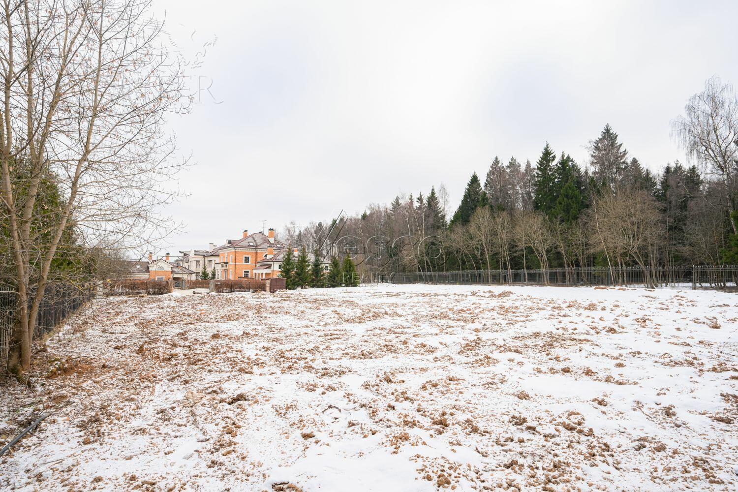 Участок 34.7 сот. в охраняемом поселке