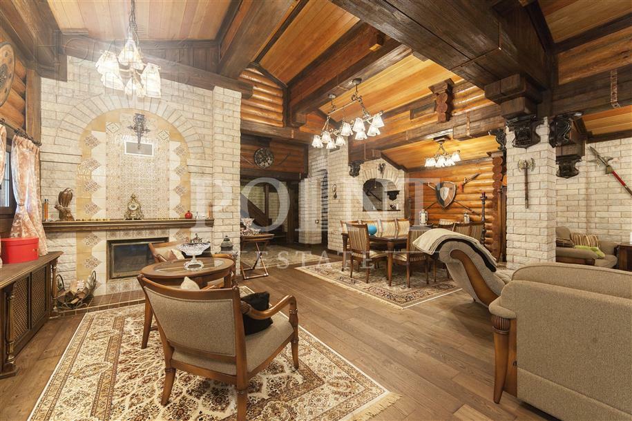 2-этажный коттедж 1 450 м² с отделкой