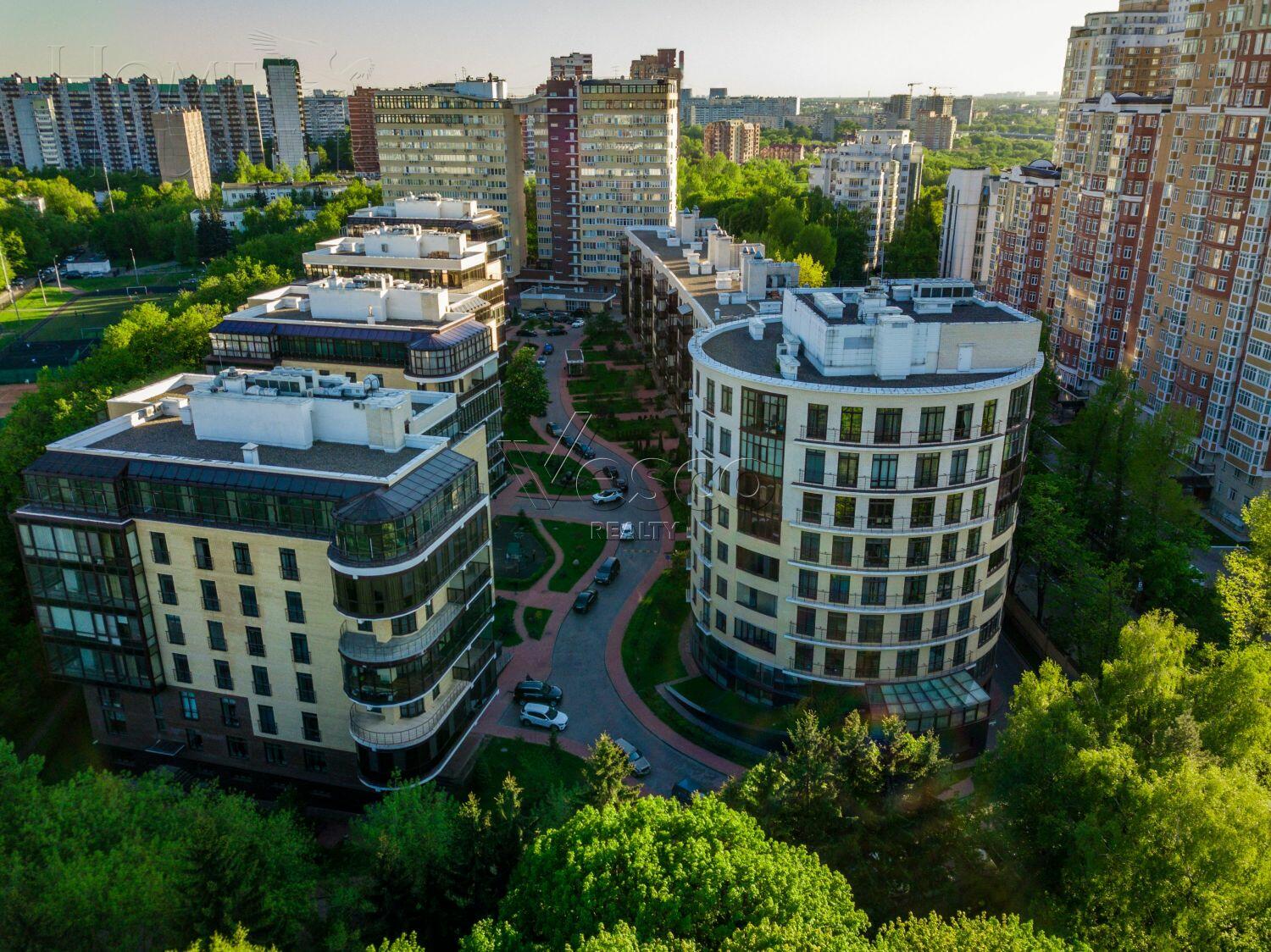 10-КОМН. ПЕНТХАУС БЕЗ ОТДЕЛКИ 690 М² НА 7 ЭТАЖЕ