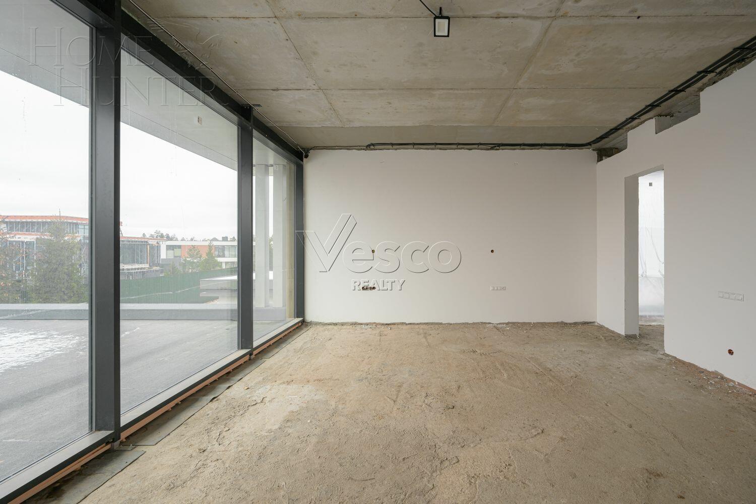 2-этажный коттедж 891 м² без отделки