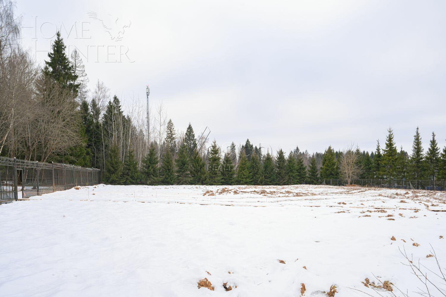 Участок 34.7 сот. в охраняемом поселке