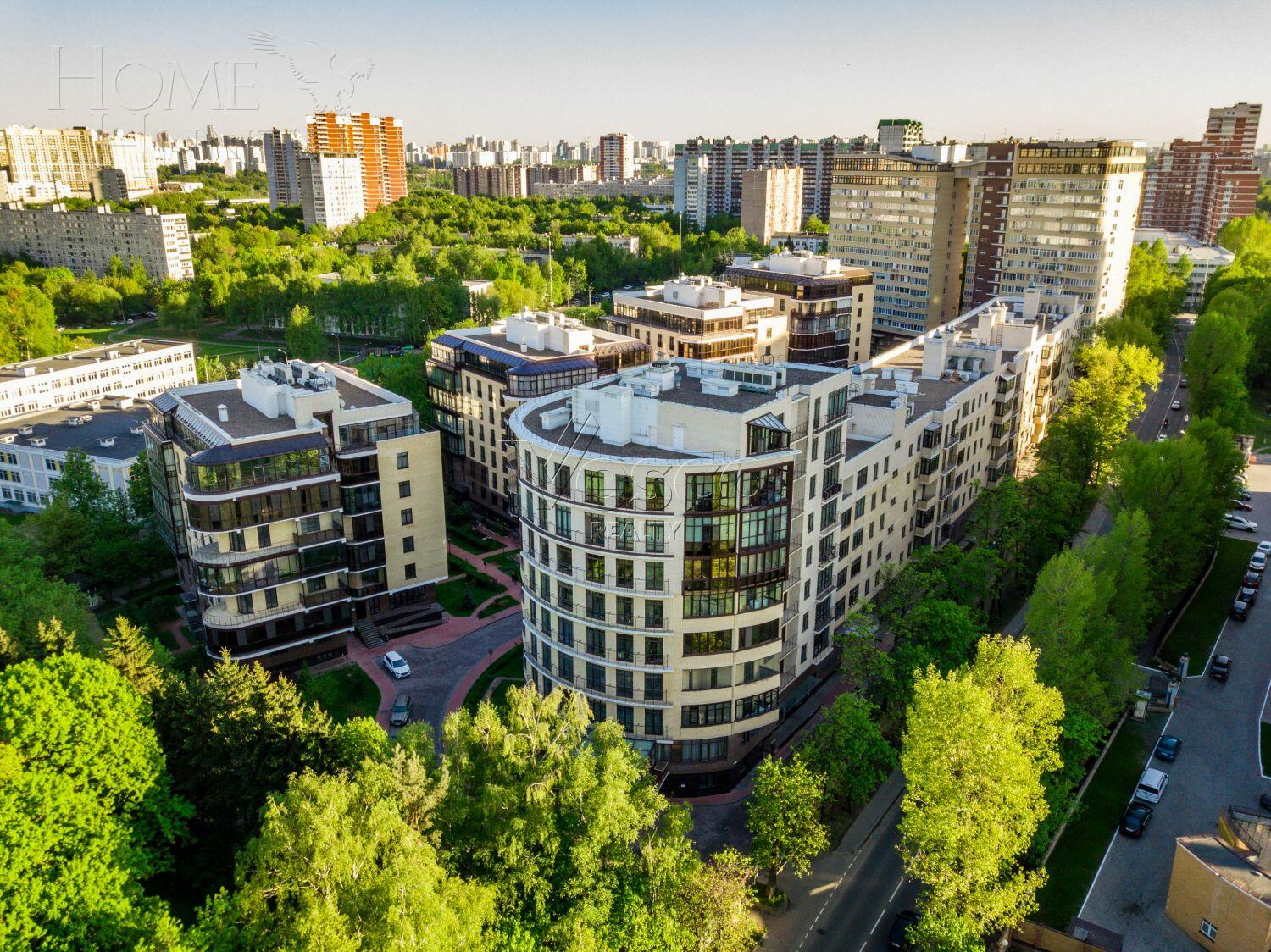 10-КОМН. ПЕНТХАУС БЕЗ ОТДЕЛКИ 690 М² НА 7 ЭТАЖЕ