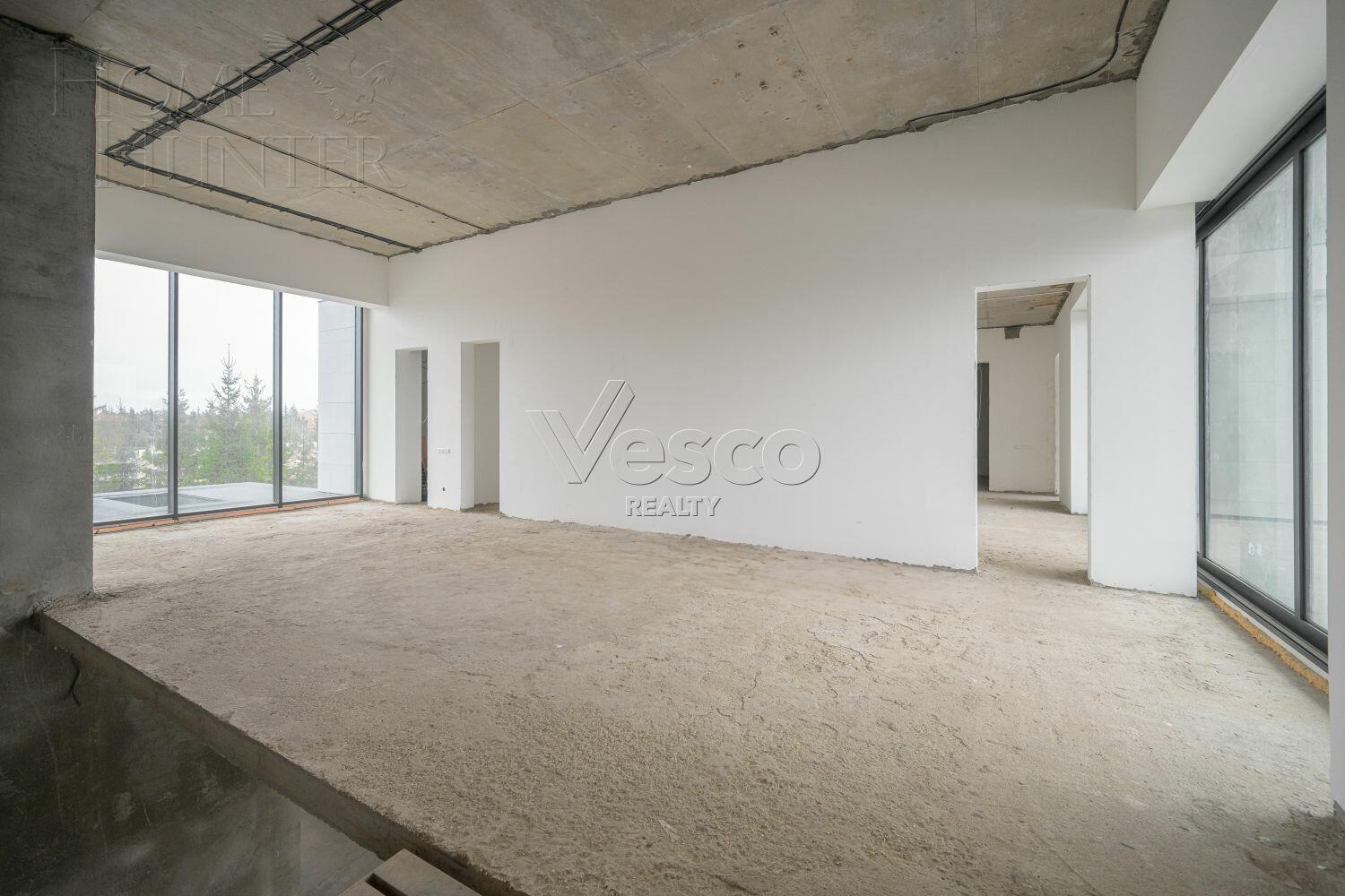 2-этажный коттедж 891 м² без отделки