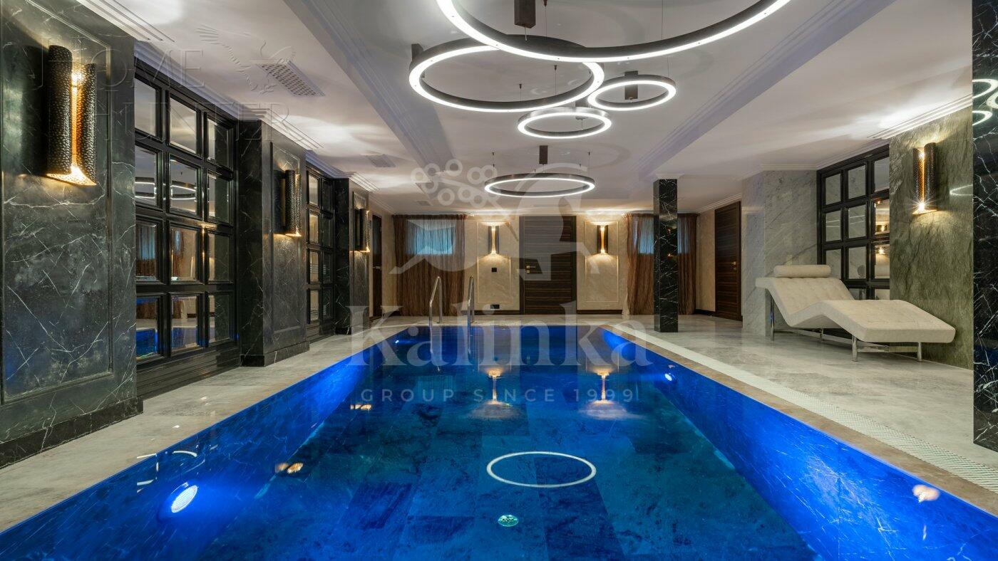 2-этажный коттедж 740 м² с отделкой