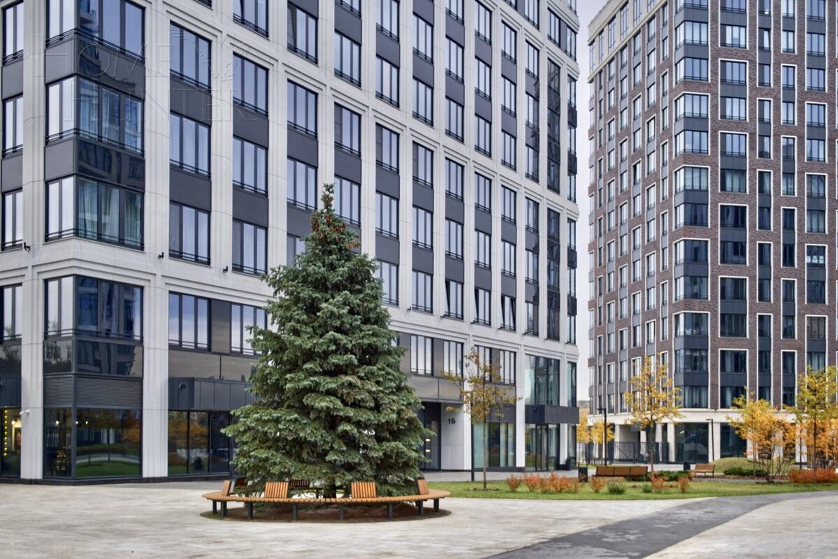 4-КОМН. КВАРТИРА БЕЗ ОТДЕЛКИ 136.5 М² НА 11 ЭТАЖЕ