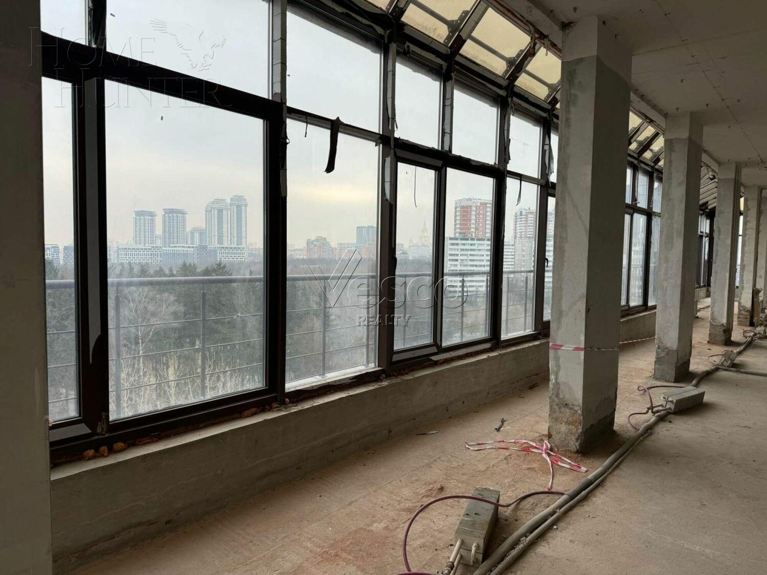 10-КОМН. ПЕНТХАУС БЕЗ ОТДЕЛКИ 690 М² НА 7 ЭТАЖЕ