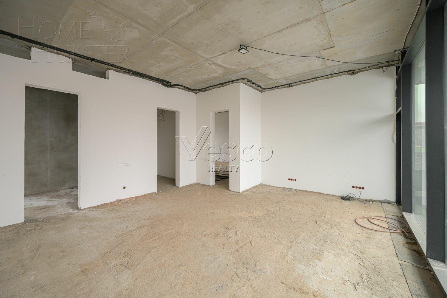 2-этажный коттедж 891 м² без отделки