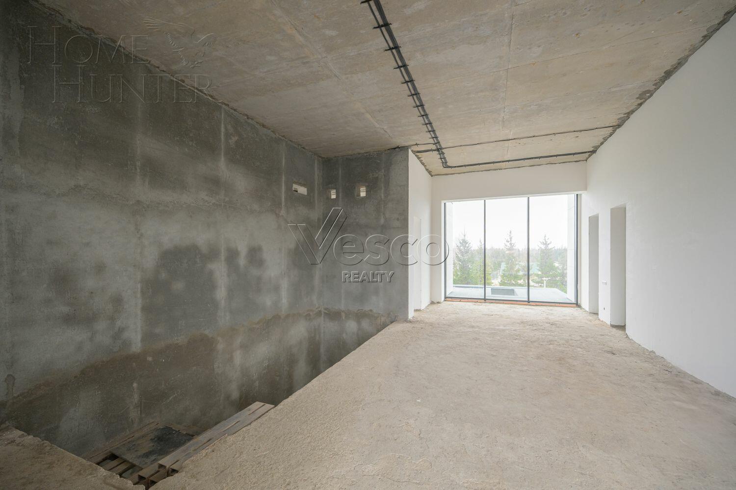 2-этажный коттедж 891 м² без отделки