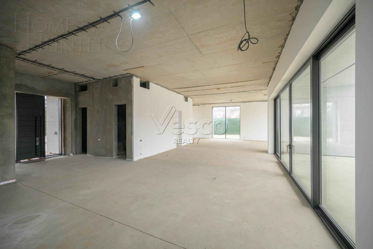 2-этажный коттедж 891 м² без отделки