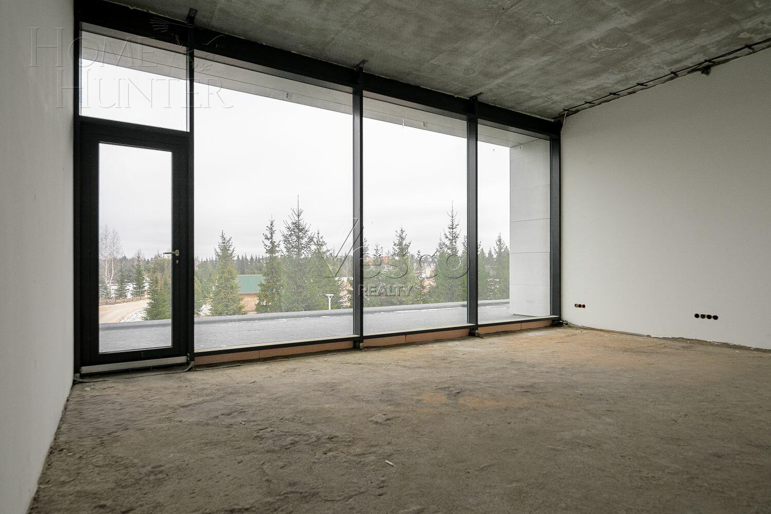 2-этажный коттедж 891 м² без отделки