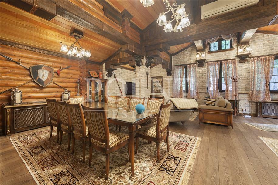 2-этажный коттедж 1 450 м² с отделкой