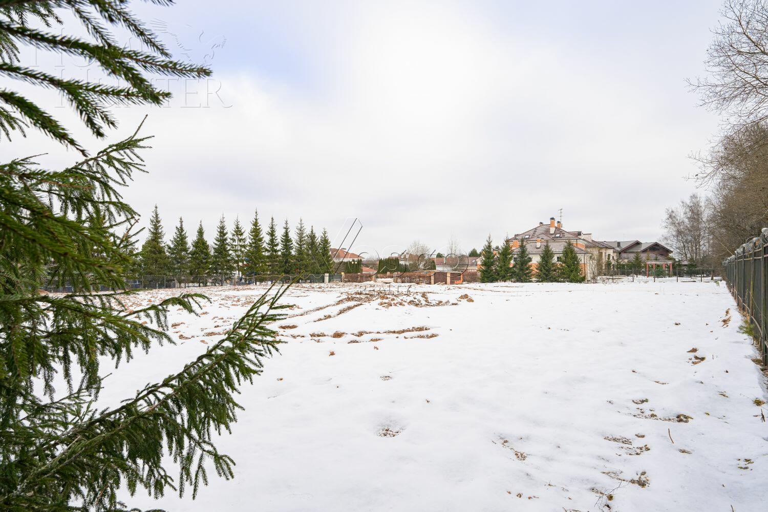 Участок 34.7 сот. в охраняемом поселке