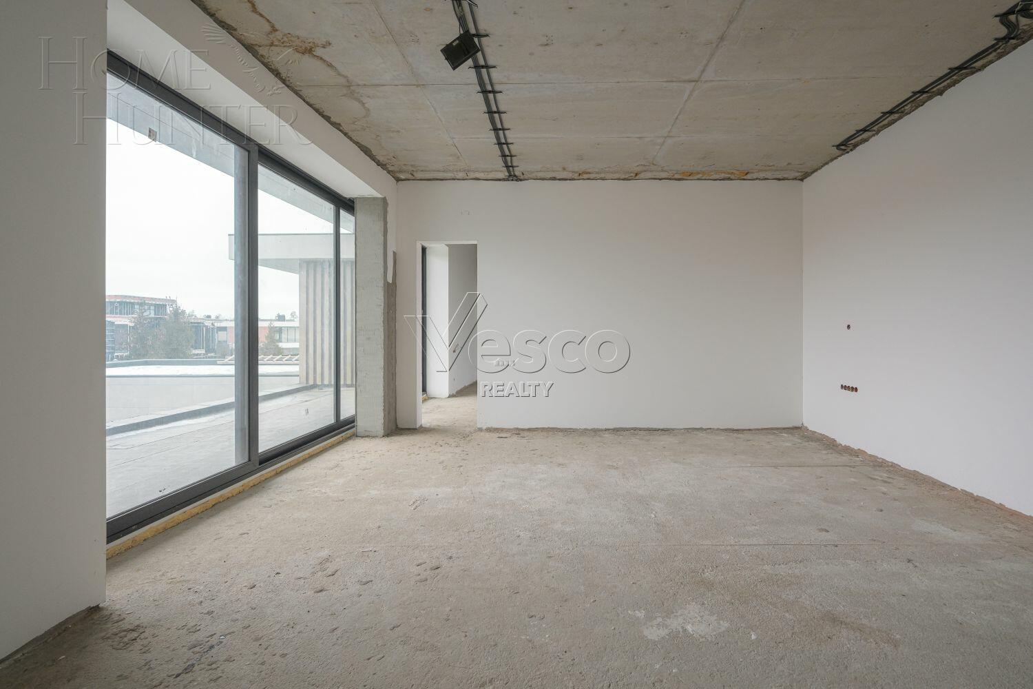 2-этажный коттедж 891 м² без отделки