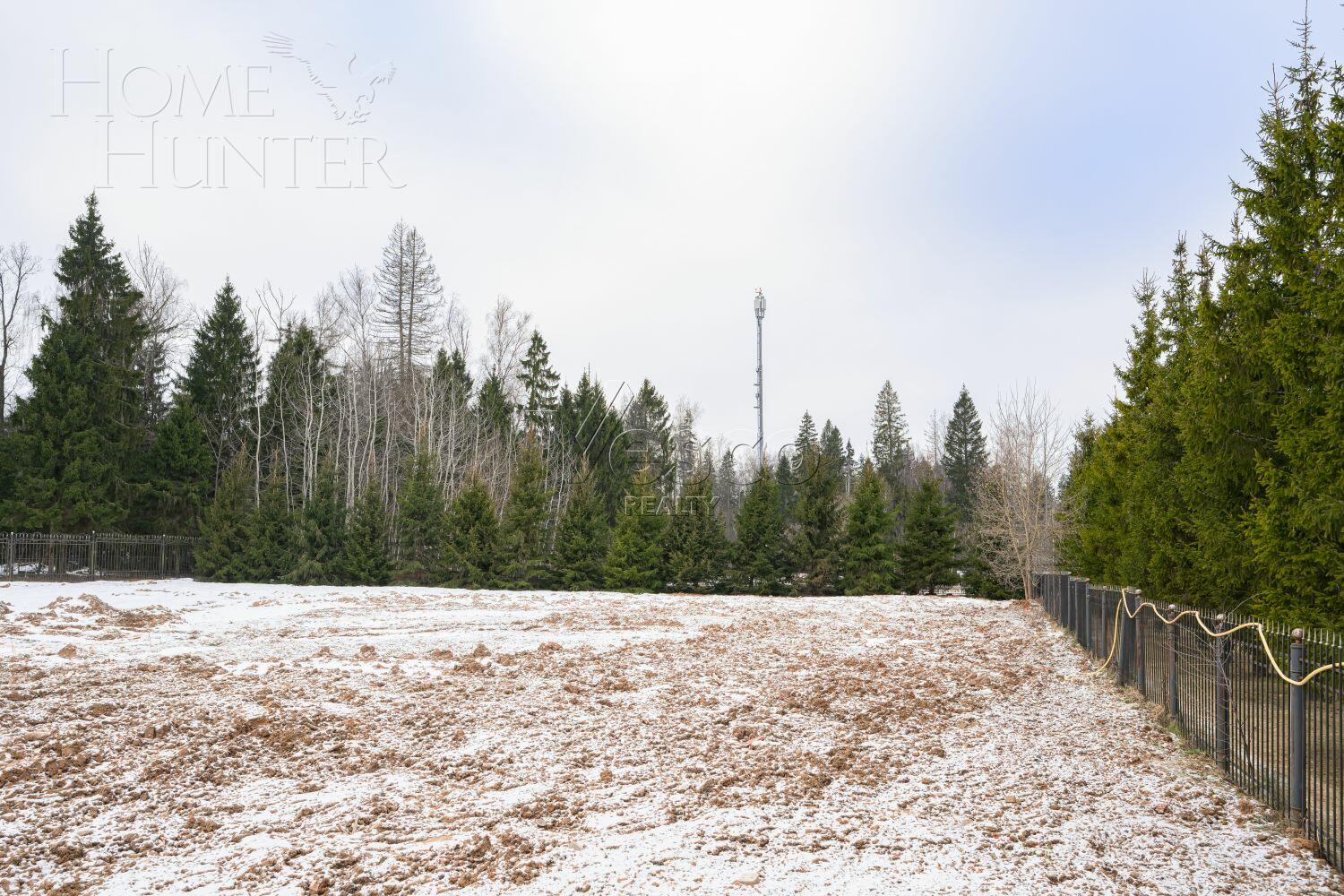 Участок 34.7 сот. в охраняемом поселке