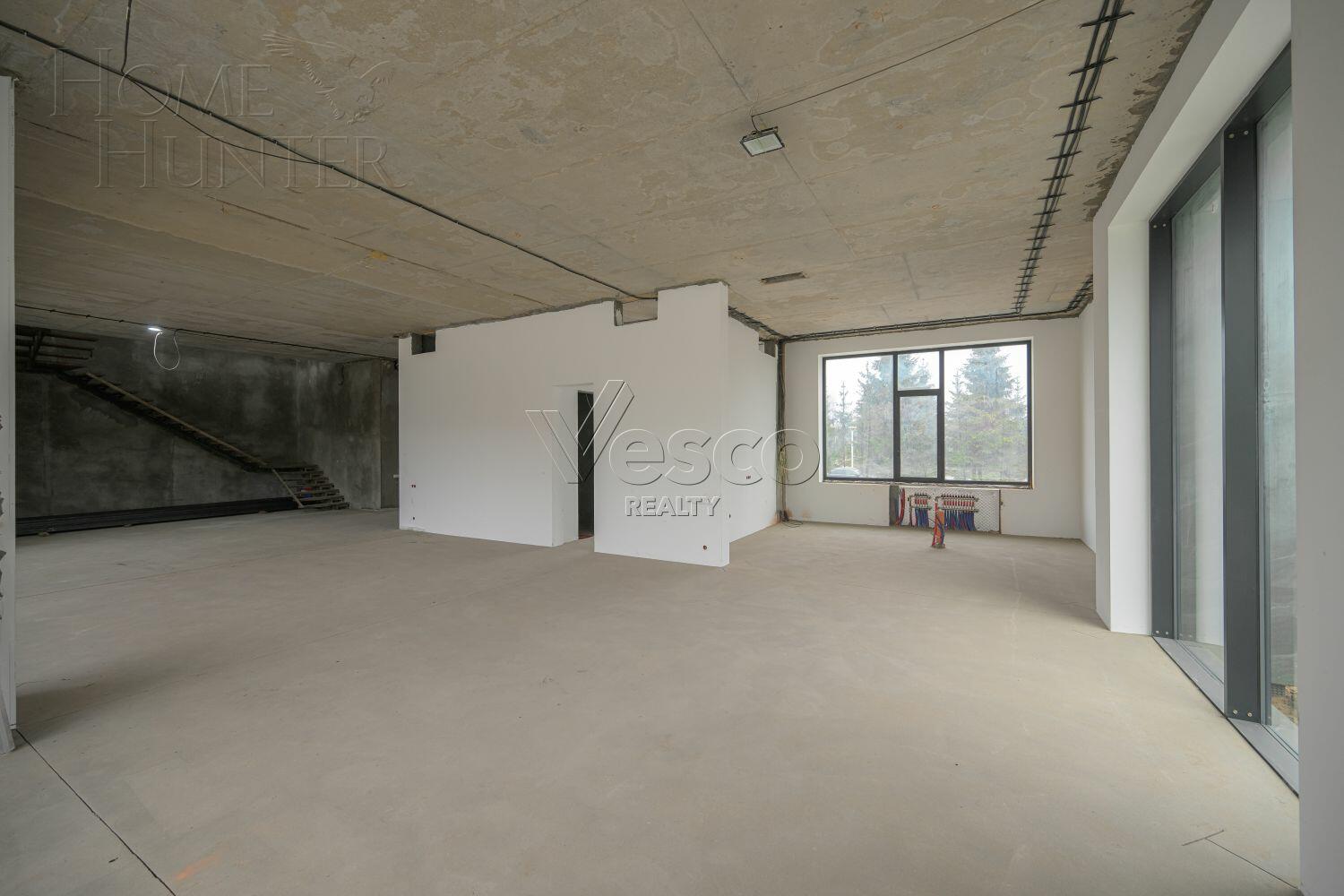 2-этажный коттедж 891 м² без отделки