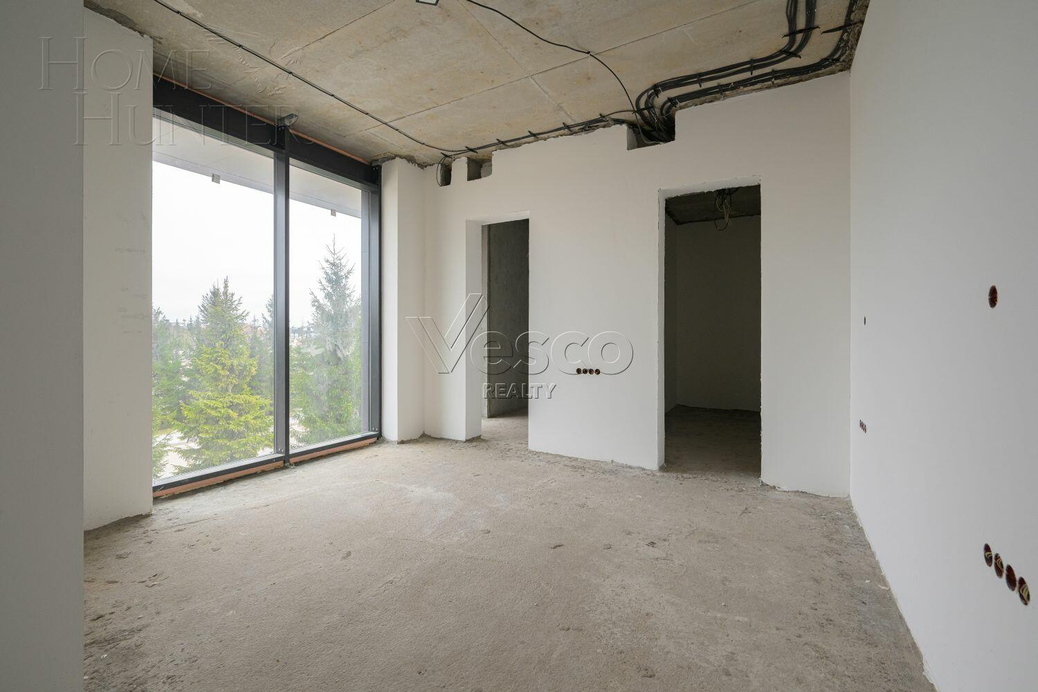 2-этажный коттедж 891 м² без отделки