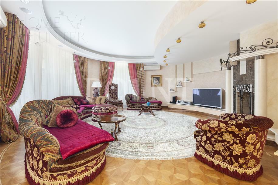 2-этажный коттедж 1 450 м² с отделкой