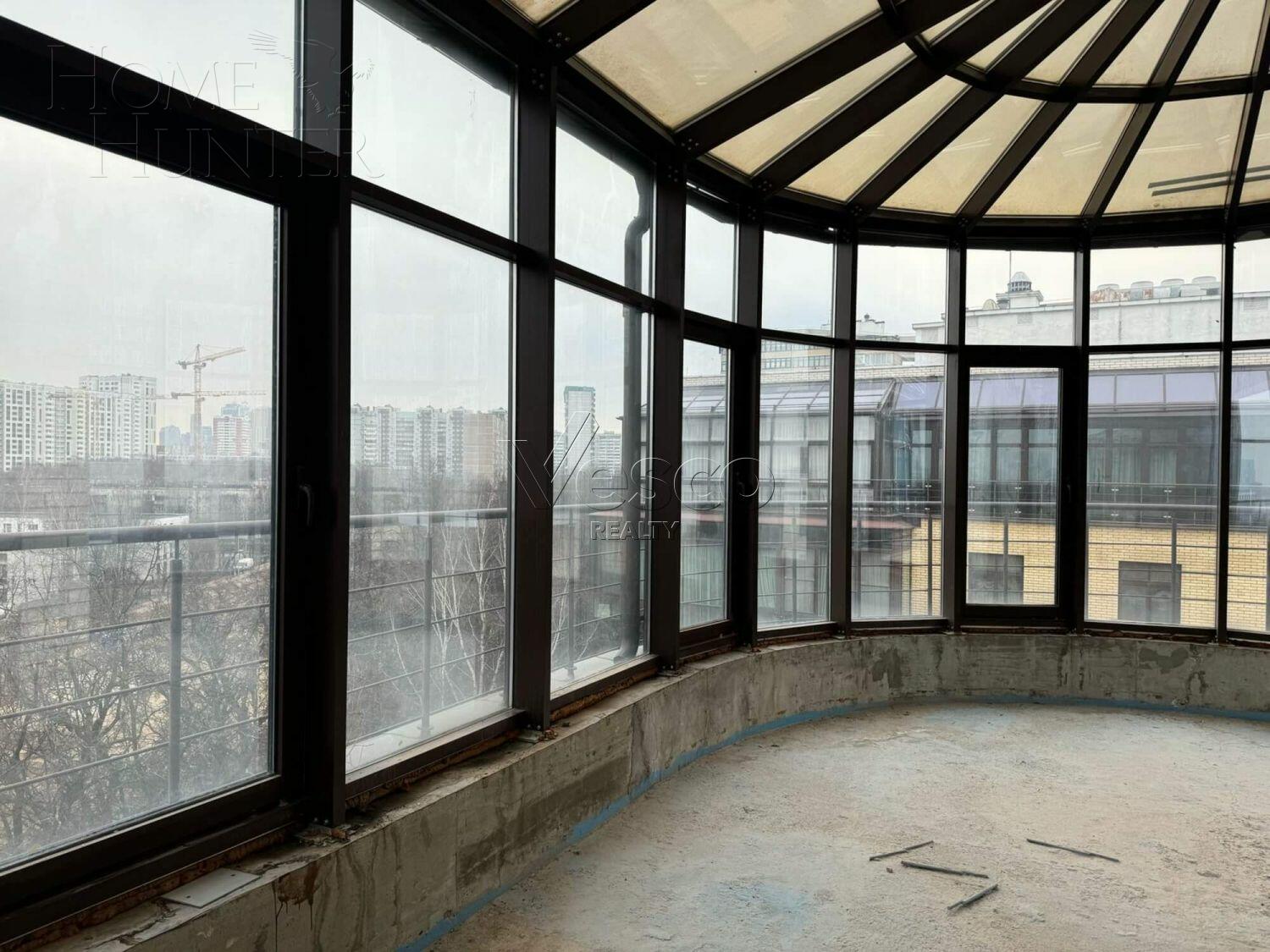 10-КОМН. ПЕНТХАУС БЕЗ ОТДЕЛКИ 690 М² НА 7 ЭТАЖЕ