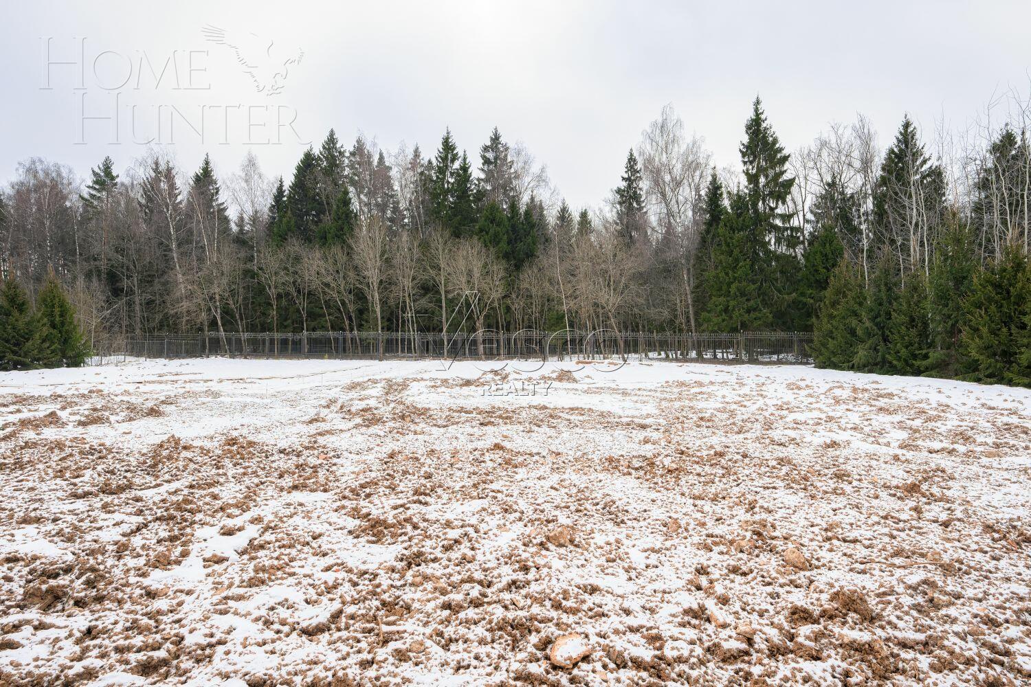 Участок 34.7 сот. в охраняемом поселке