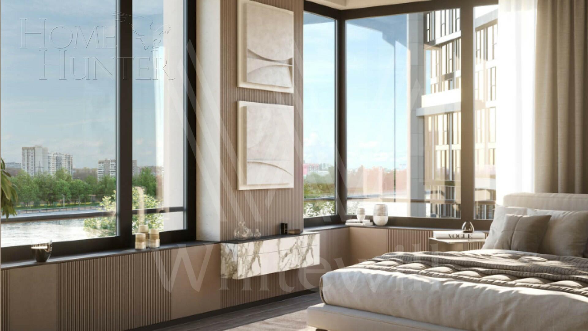 3-КОМН. КВАРТИРА БЕЗ ОТДЕЛКИ 76 М² НА 12 ЭТАЖЕ