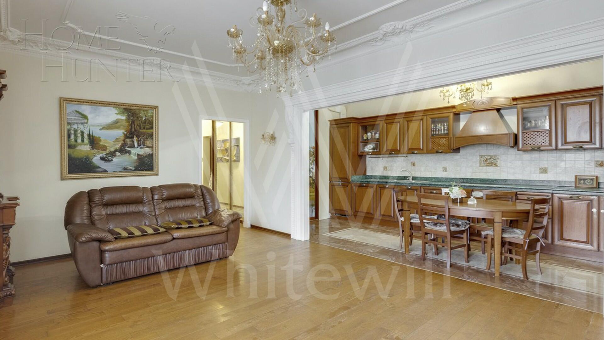 4-КОМН. КВАРТИРА С ОТДЕЛКОЙ 144.2 М² НА 9 ЭТАЖЕ