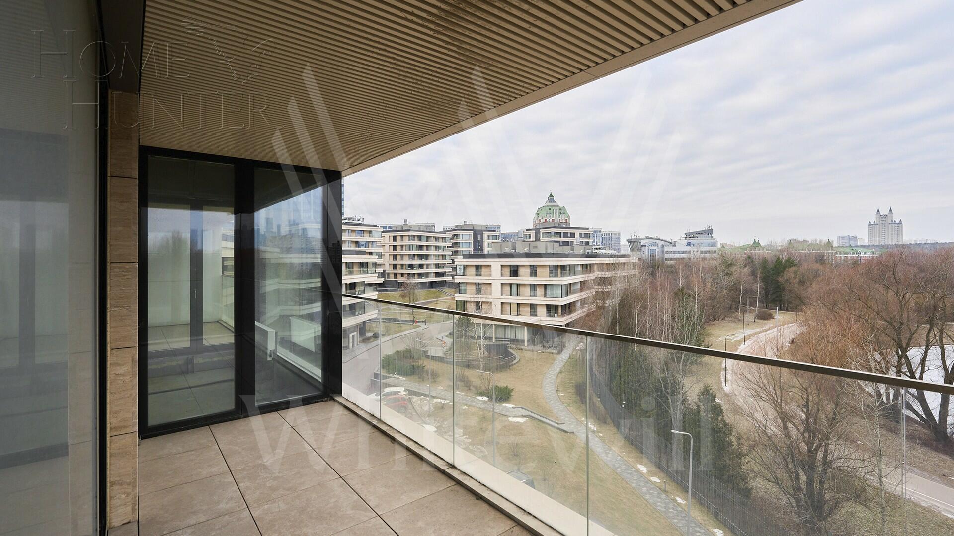 4-КОМН. ПЕНТХАУС БЕЗ ОТДЕЛКИ 208.7 М² НА 4 ЭТАЖЕ