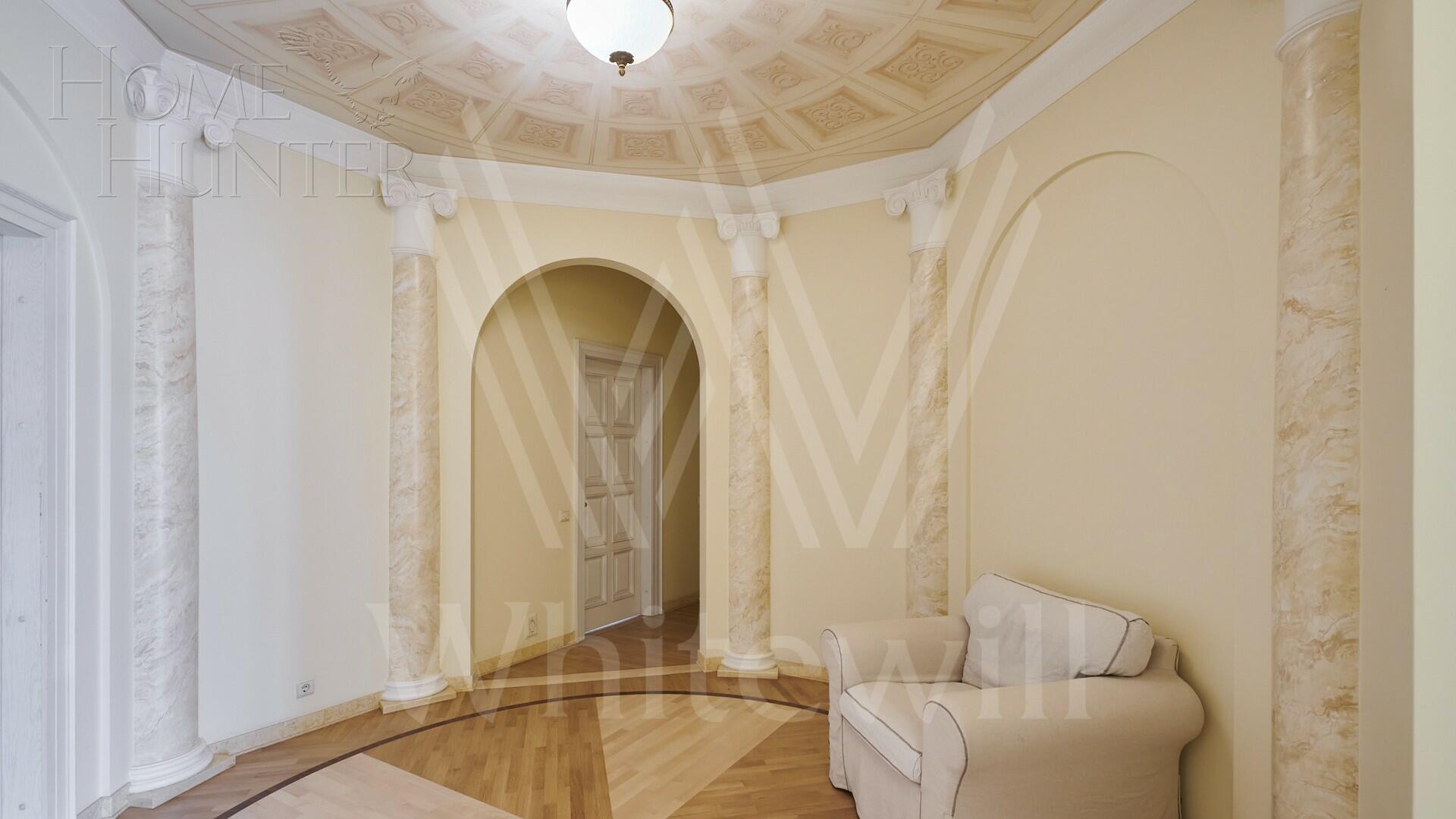 3-КОМН. ПЕНТХАУС С ОТДЕЛКОЙ 183.2 М² НА 5 ЭТАЖЕ