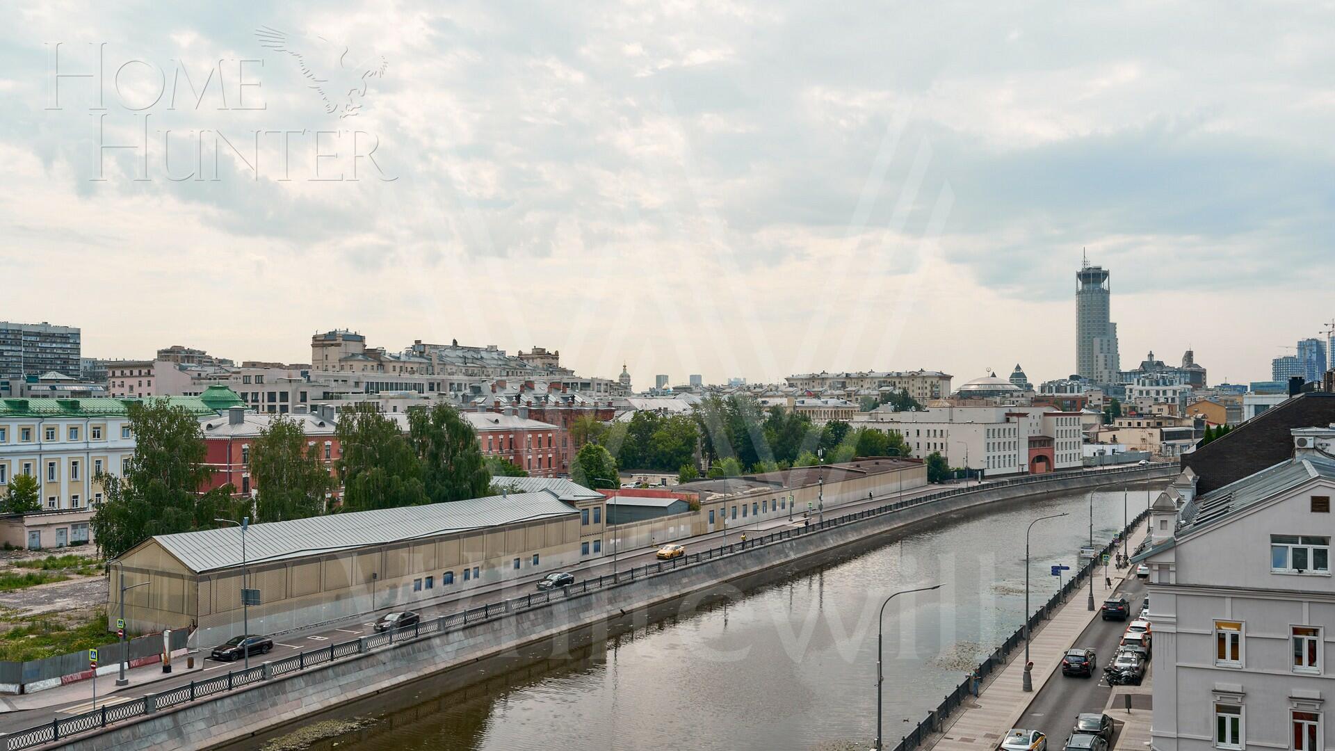 6-КОМН. АПАРТАМЕНТЫ БЕЗ ОТДЕЛКИ 261.4 М² НА 5 ЭТАЖЕ