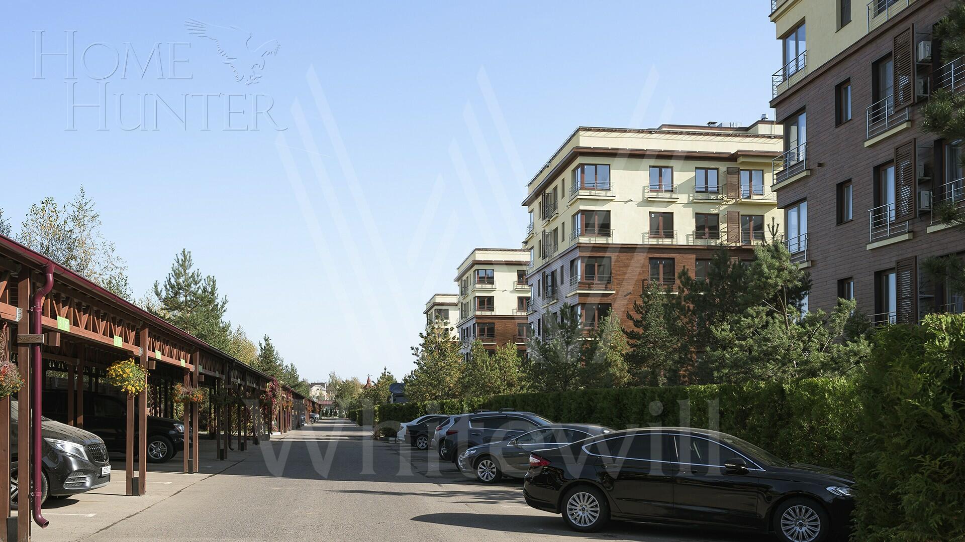 3-КОМН. КВАРТИРА БЕЗ ОТДЕЛКИ 127 М² НА 4 ЭТАЖЕ