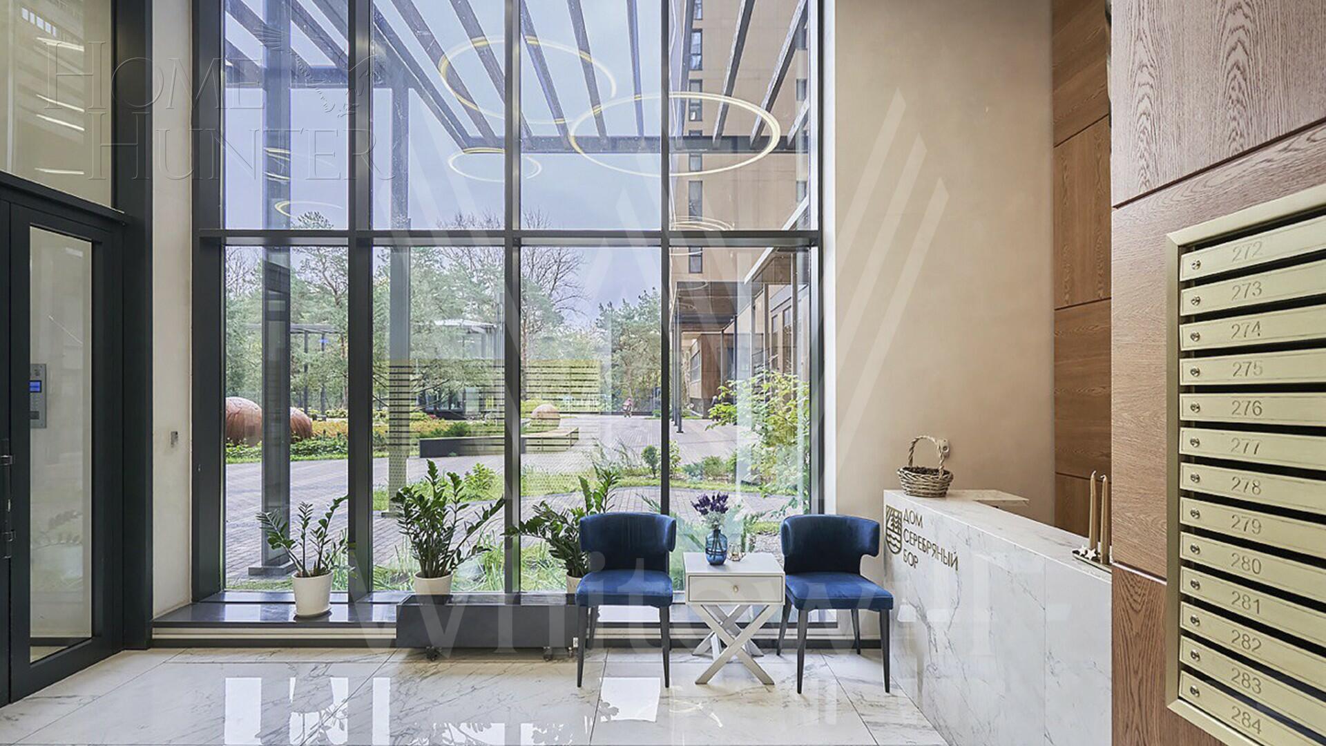 3-КОМН. КВАРТИРА БЕЗ ОТДЕЛКИ 101 М² НА 13 ЭТАЖЕ