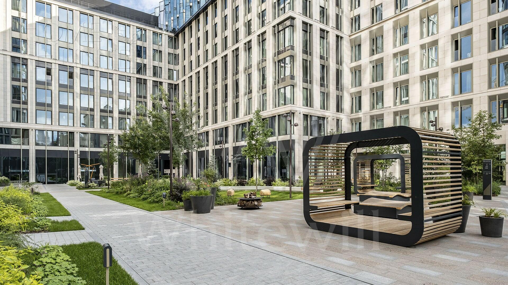 1-КОМН. АПАРТАМЕНТЫ С ОТДЕЛКОЙ 41.8 М² НА 7 ЭТАЖЕ