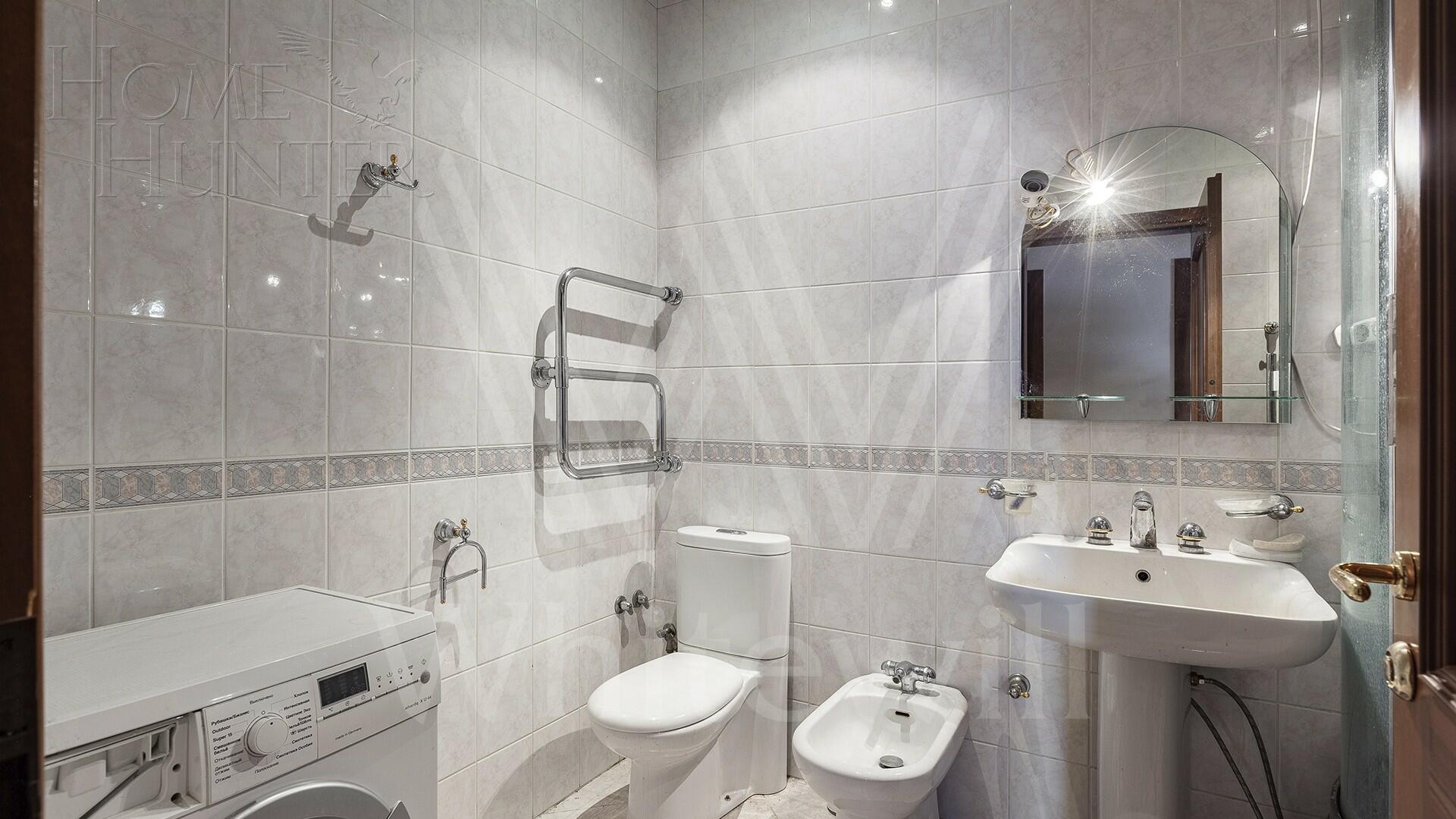 2-УРОВНЕВАЯ КВАРТИРА С ОТДЕЛКОЙ 295 М² НА 6 ЭТАЖЕ