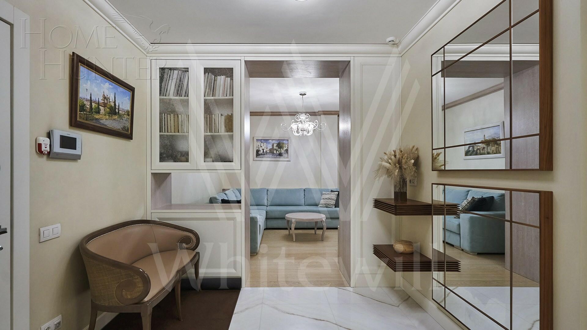 3-КОМН. КВАРТИРА С ОТДЕЛКОЙ 139 М² НА 7 ЭТАЖЕ