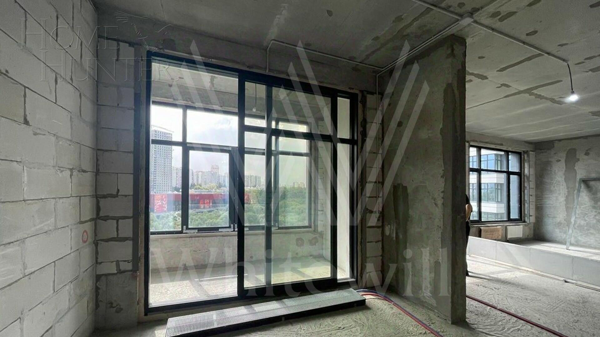 3-КОМН. КВАРТИРА БЕЗ ОТДЕЛКИ 96.2 М² НА 8 ЭТАЖЕ